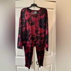 NWOT Cozy Lounge Set sz XXL
